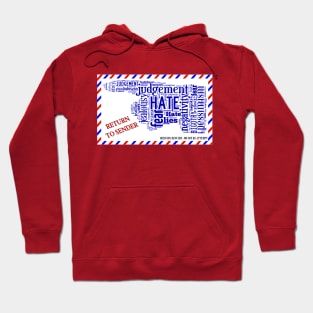 HATE: Return to Sender - Envelope Hoodie